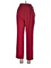 Intuitions 100% Wool Red Wool Pants Size 10 - photo 1