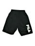 FILA 100% Polyester Solid Black Athletic Shorts Size M (toddler) - photo 1