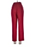 Intuitions 100% Wool Red Wool Pants Size 10 - photo 2