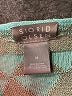 Sigrid Olsen Print Teal Cardigan Size M - photo 7