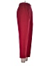 Intuitions 100% Wool Red Wool Pants Size 10 - photo 4