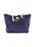 Coach Solid Purple Leather Tote One size - photo 1