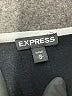 Express Color Block Black Gray Cocktail Dress Size M - photo 7