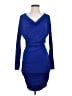 Athleta Solid Blue Cocktail Dress Size XS - photo 1