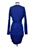 Athleta Solid Blue Cocktail Dress Size XS - photo 2