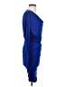 Athleta Solid Blue Cocktail Dress Size XS - photo 4