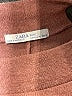 Zara Basic Burgundy Turtleneck Sweater Size XL - photo 7