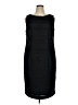 Calvin Klein 100% Polyester Black Cocktail Dress Size 14 - photo 1