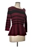 Love Scarlett Burgundy Pullover Sweater Size L - photo 5