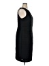 Calvin Klein 100% Polyester Black Cocktail Dress Size 14 - photo 4