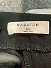 Babaton Color Block Black Active Pants Size 00 - photo 7