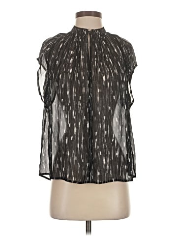 Vince. Sleeveless Silk Top (view 1)