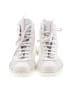 Gianvito Rossi Silver White Sneakers Size EU 37 - photo 2