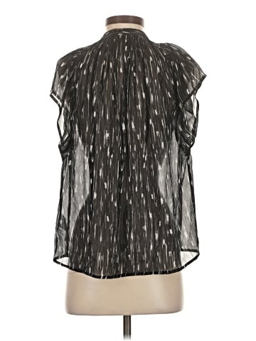 Vince. Sleeveless Silk Top (view 2)