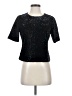 Ann Taylor Black Short Sleeve Top Size S - photo 1