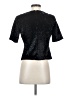 Ann Taylor Black Short Sleeve Top Size S - photo 2