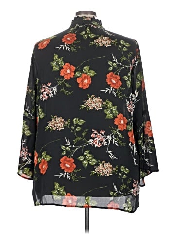 Fever 3/4 Sleeve Blouse (view 2)
