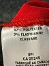 up! Solid Red Sweatpants Size 6 - photo 10