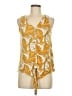 Nine West Yellow Sleeveless Blouse Size XS - photo 1