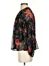 Maeve 100% Polyester Floral Black Long Sleeve Blouse Size S (petite) - photo 5