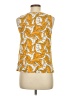 Nine West Yellow Sleeveless Blouse Size XS - photo 2
