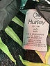 Hurley Black Short Sleeve Blouse Size M - photo 7