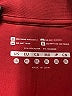 iuga Burgundy Short Sleeve Blouse Size XXL - photo 7