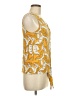 Nine West Yellow Sleeveless Blouse Size XS - photo 4