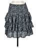 MICHAEL Michael Kors Paisley Blue Casual Skirt Size S - photo 1