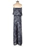 Ariella Paisley Blue Jumpsuit Size XS (estimated) - photo 2