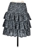MICHAEL Michael Kors Paisley Blue Casual Skirt Size S - photo 2
