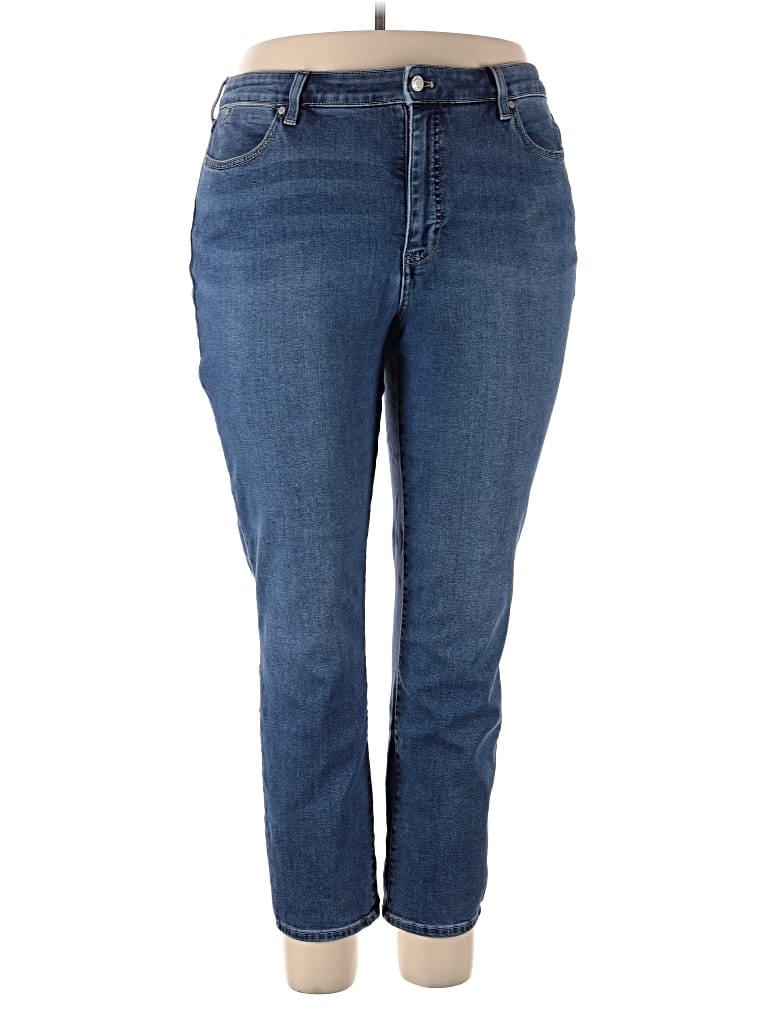 Pre-owned Talbots Jeans In Blue