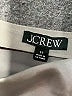 J.Crew Solid Gray Formal Skirt Size S (tall) - photo 4
