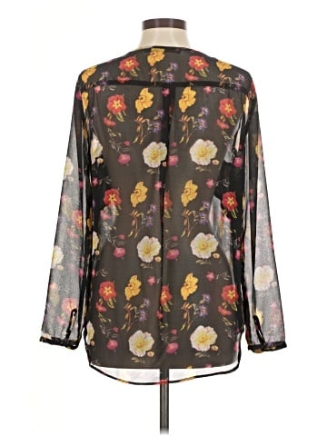 Trafaluc by Zara Long Sleeve Blouse (view 2)