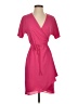 Babaton 100% Polyester Solid Pink Casual Dress Size XS - photo 1