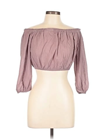 Lulu 3/4 Sleeve Blouse (view 1)