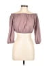 Lulu Brown 3/4 Sleeve Blouse Size M - photo 1