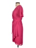 Babaton 100% Polyester Solid Pink Casual Dress Size XS - photo 5