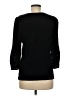 Chico's Black 3/4 Sleeve Top Size Med (1) - photo 2