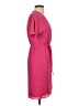 Babaton 100% Polyester Solid Pink Casual Dress Size XS - photo 4