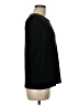 Chico's Black 3/4 Sleeve Top Size Med (1) - photo 4