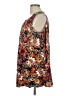 I. Joah 100% Rayon Orange Sleeveless Blouse Size L - photo 5