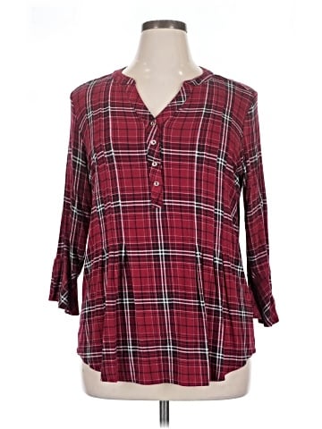 Westport 3/4 Sleeve Blouse (view 1)