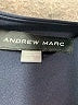 Andrew Marc Solid Blue Casual Dress Size 12 - photo 7