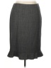 Ann Taylor Gray Formal Skirt Size 14 - photo 1