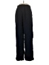 Jason Wu 100% Viscose Solid Black Track Pants Size S (estimated) - photo 1