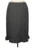 Ann Taylor Gray Formal Skirt Size 14 - photo 2