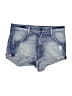 Wildfox Blue Denim Shorts Size 25 waist - photo 1