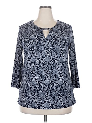 Magnolia Grace 3/4 Sleeve Blouse (view 1)