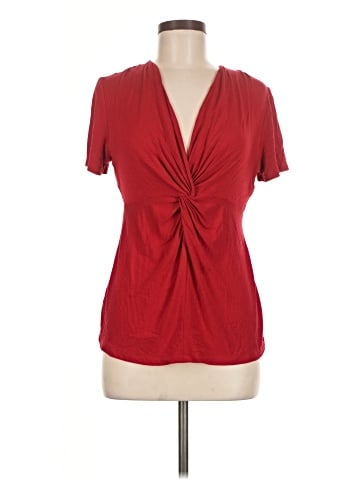 Elie Tahari Short Sleeve Top (view 1)